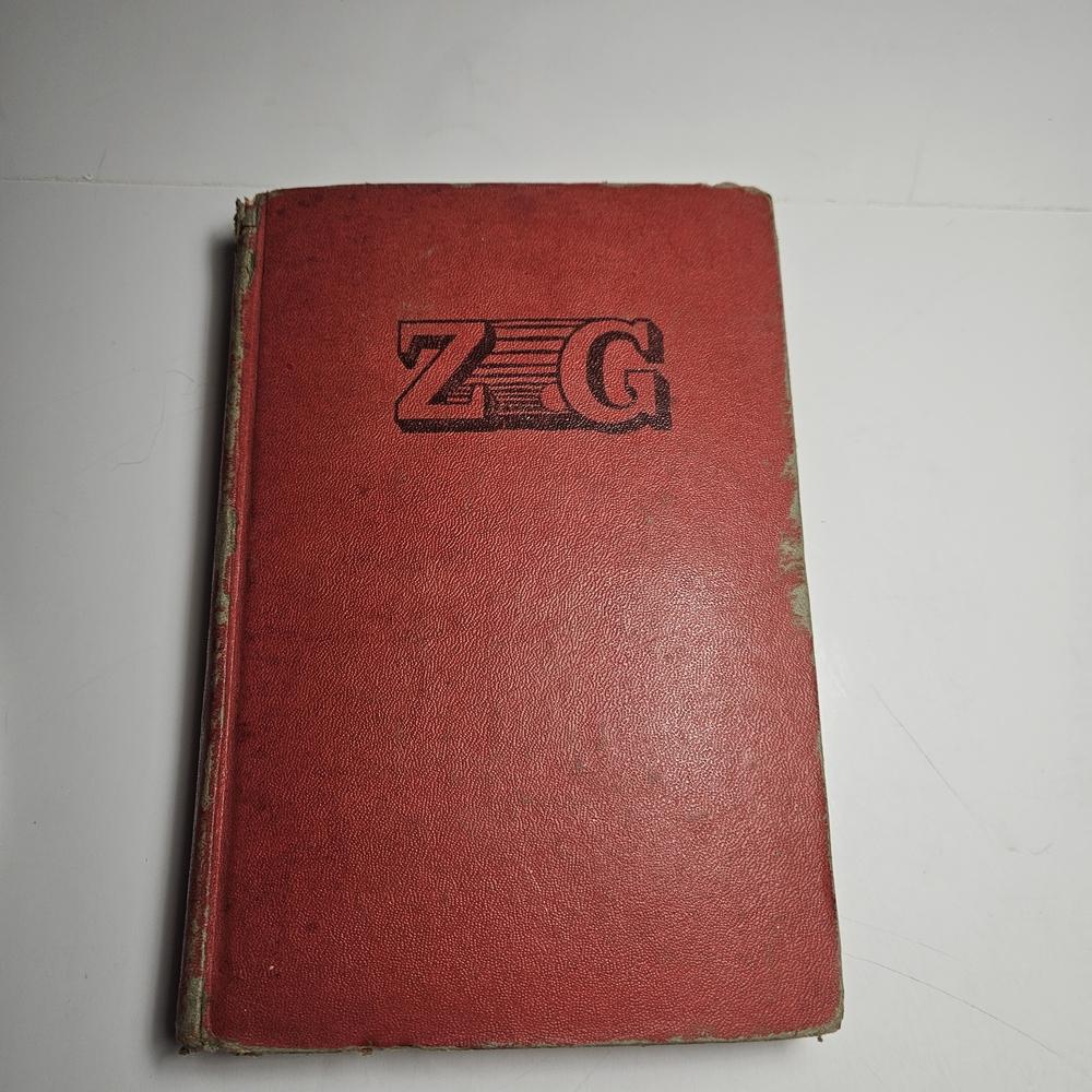 Signed Zane Grey 1939 Edition Of The Young Lion Hunter.